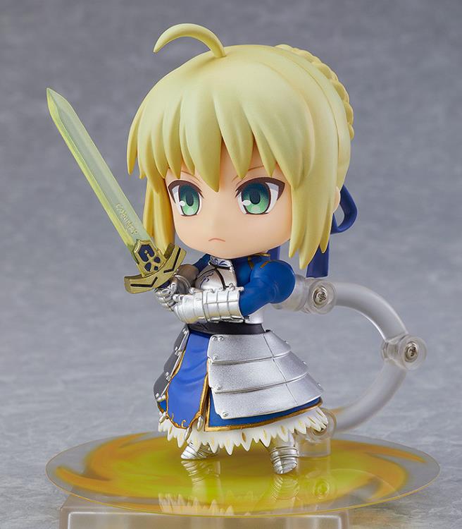 Fate/Grand Order Nendoroid No.600b Altria Pendragon (Saber) (True Name Revealed Ver.) (Reissue) Gallery Image 4
