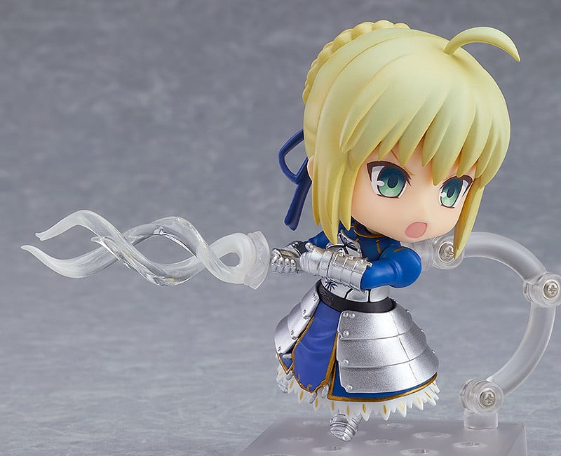 Fate/Grand Order Nendoroid No.600b Altria Pendragon (Saber) (True Name Revealed Ver.) (Reissue) Gallery Image 5
