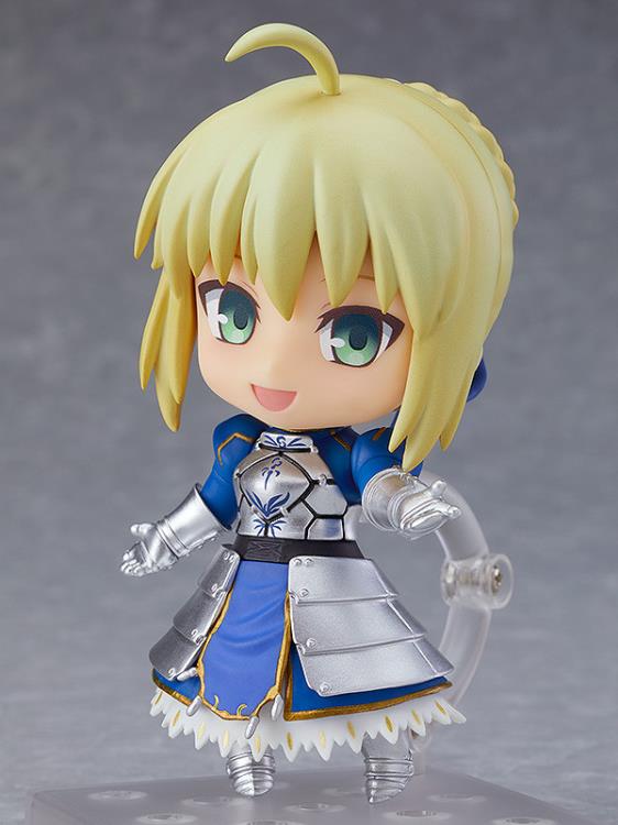 Fate/Grand Order Nendoroid No.600b Altria Pendragon (Saber) (True Name Revealed Ver.) (Reissue) Gallery Image 6
