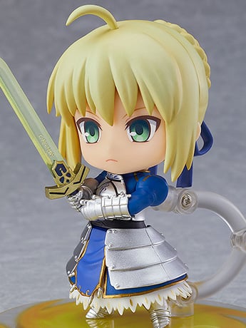 ねんどろいど No.600 Saber/Altria Pendragon Fate/Grand Order Nendoroid No.600b Altria Pendragon (Saber) (True