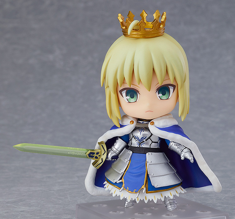 Fate/Grand Order Nendoroid No.600b Altria Pendragon (Saber) (True Name Revealed Ver.) (Reissue) Gallery Image 3
