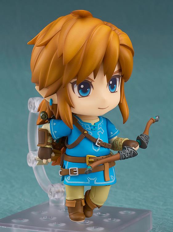 The Legend of Zelda: Breath of the Wild Nendoroid No.733-DX Link (4th Reissue) Gallery Image 10