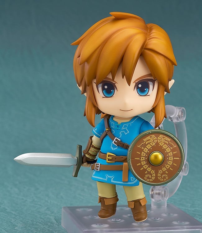 The Legend of Zelda: Breath of the Wild Nendoroid No.733-DX Link (4th Reissue) Gallery Image 5