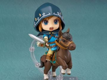 The Legend of Zelda: Breath of the Wild Nendoroid No.733-DX Link
