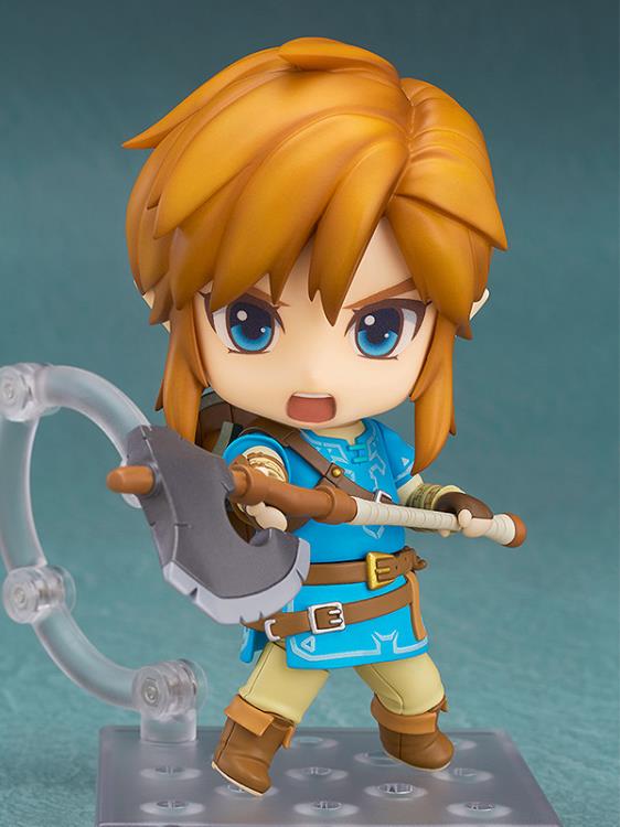 The Legend of Zelda: Breath of the Wild Nendoroid No.733-DX Link (4th Reissue) Gallery Image 8