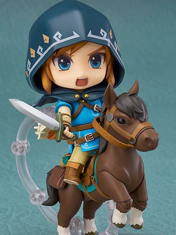 The Legend of Zelda: Breath of the Wild Nendoroid No.733-DX Link (4th Reissue) Gallery Image 2