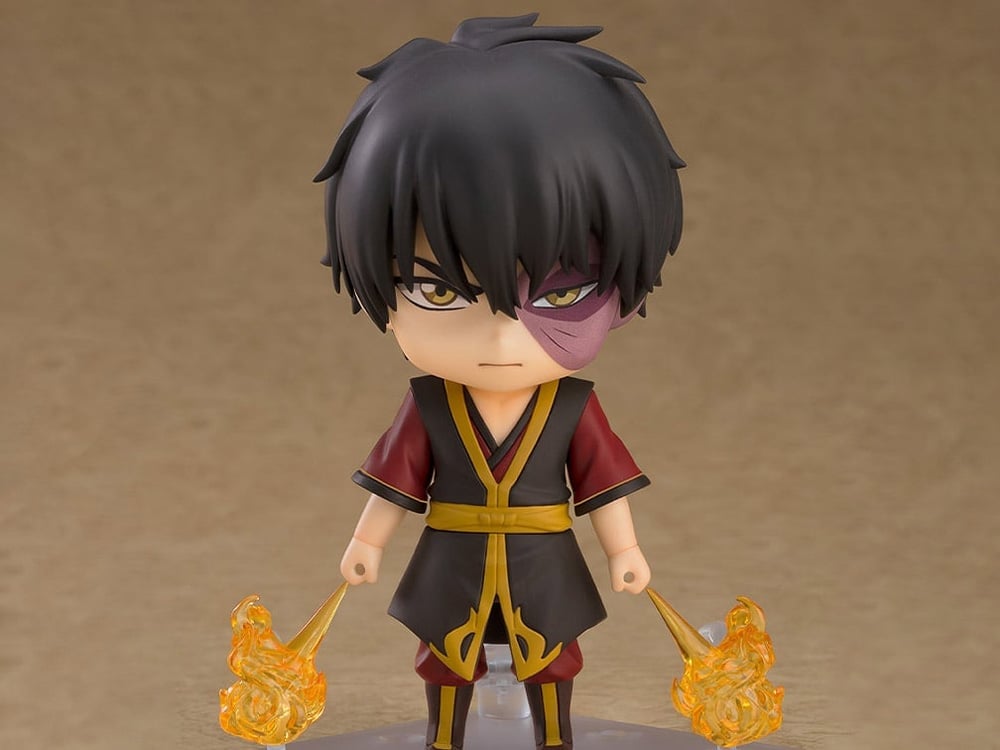 Avatar: The Last Airbender Nendoroid No.2772 Zuko Gallery Image 1