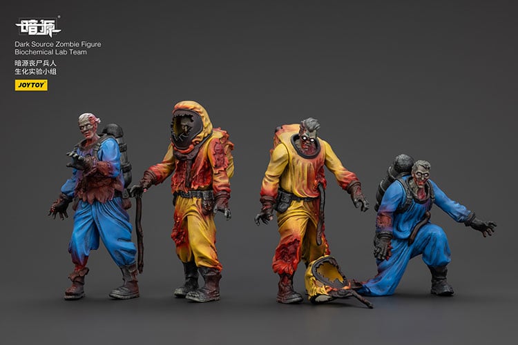 トライアルセット・サンプル SPECIAL ZOMBIE PACK SET Zombie Pack - People Set - Superhive (formerly Blender Market)
