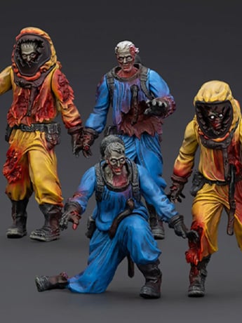 トライアルセット・サンプル SPECIAL ZOMBIE PACK SET Amazon.com: Zing StikBot Zombie Hunters Pack, Set of 4 Printed