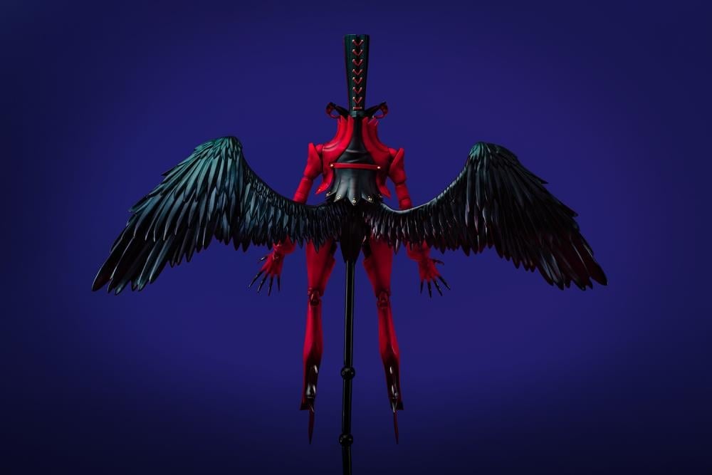 Persona 5 ACKS Arsene Model Kit (Reissue) Gallery Image 4