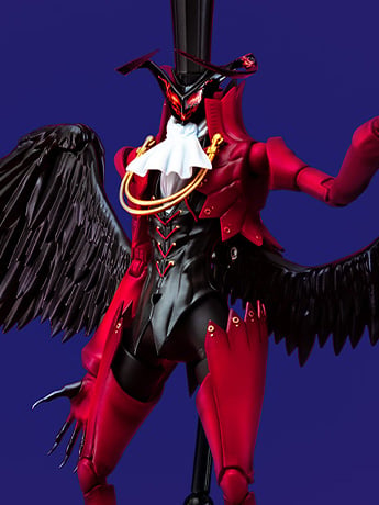 Persona 5 ACKS Arsene Model Kit (Reissue) Gallery Image 2