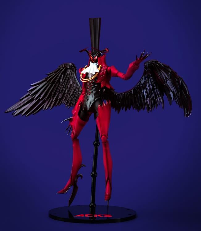 Persona 5 ACKS Arsene Model Kit (Reissue) Gallery Image 3