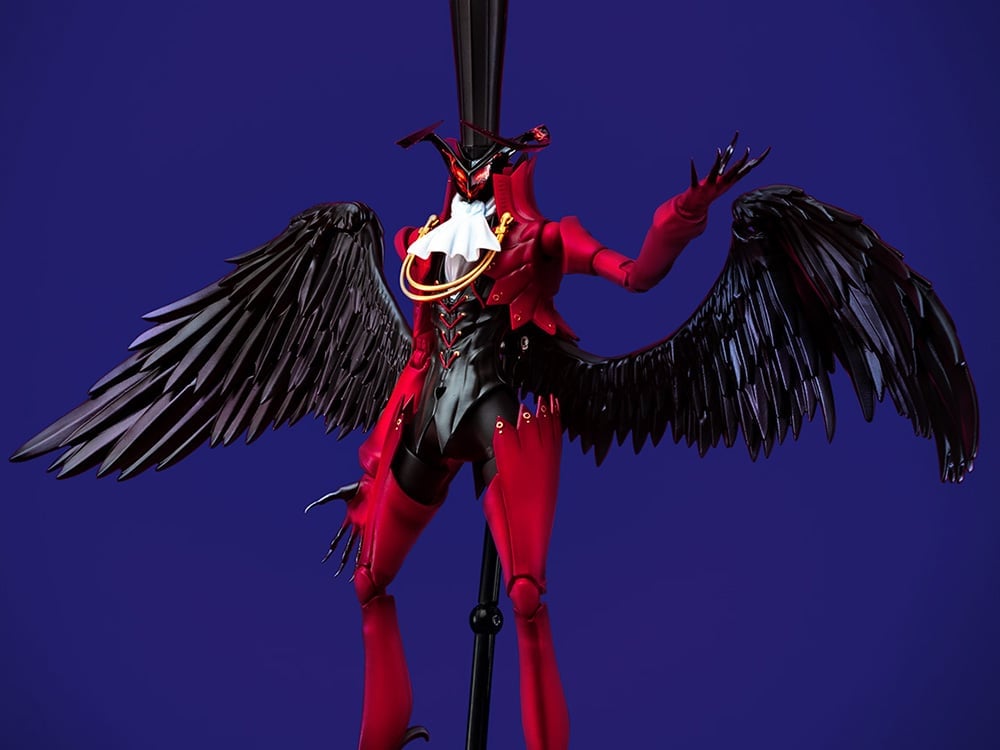 Persona 5 ACKS Arsene Model Kit (Reissue) Gallery Image 1