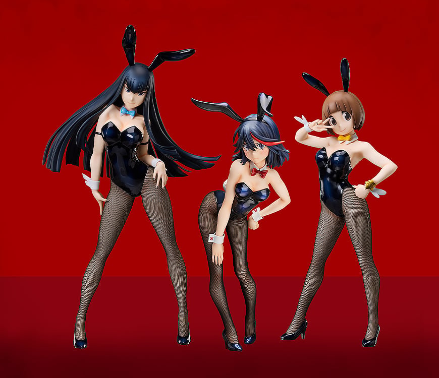 Kill la Kill B-Style Satsuki Kiryuin (Bunny Ver.) 1/4 Scale Figure Gallery Image 10