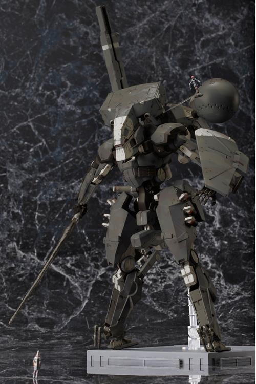 Metal Gear Solid V: The Phantom Pain Metal Gear Sahelanthropus (Black Ver.) 1/100 Scale Model Kit (Reissue) Gallery Image 5