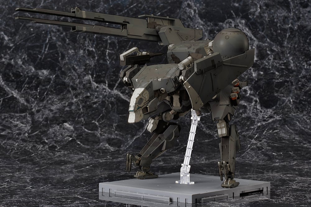 Metal Gear Solid V: The Phantom Pain Metal Gear Sahelanthropus (Black Ver.) 1/100 Scale Model Kit (Reissue) Gallery Image 8