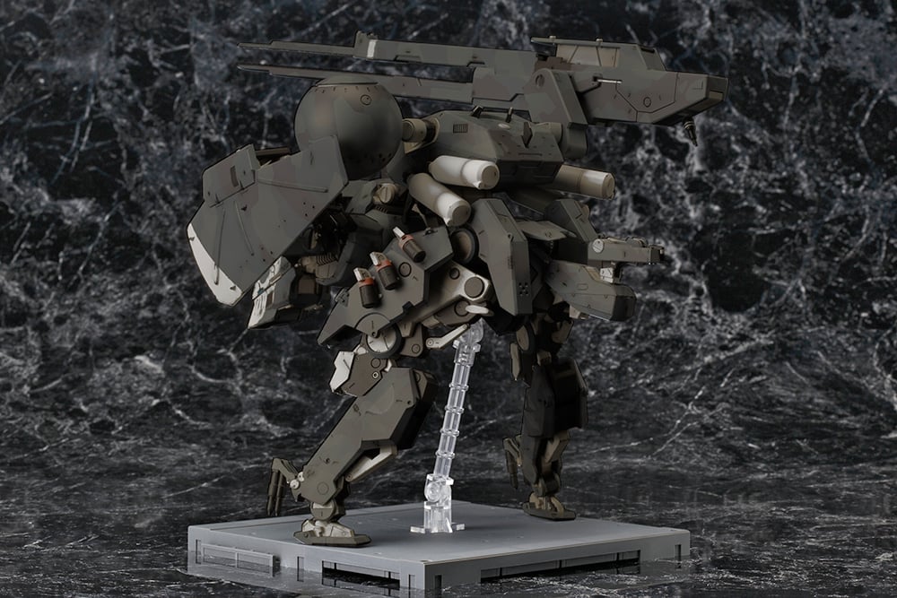 Metal Gear Solid V: The Phantom Pain Metal Gear Sahelanthropus (Black Ver.) 1/100 Scale Model Kit (Reissue) Gallery Image 11