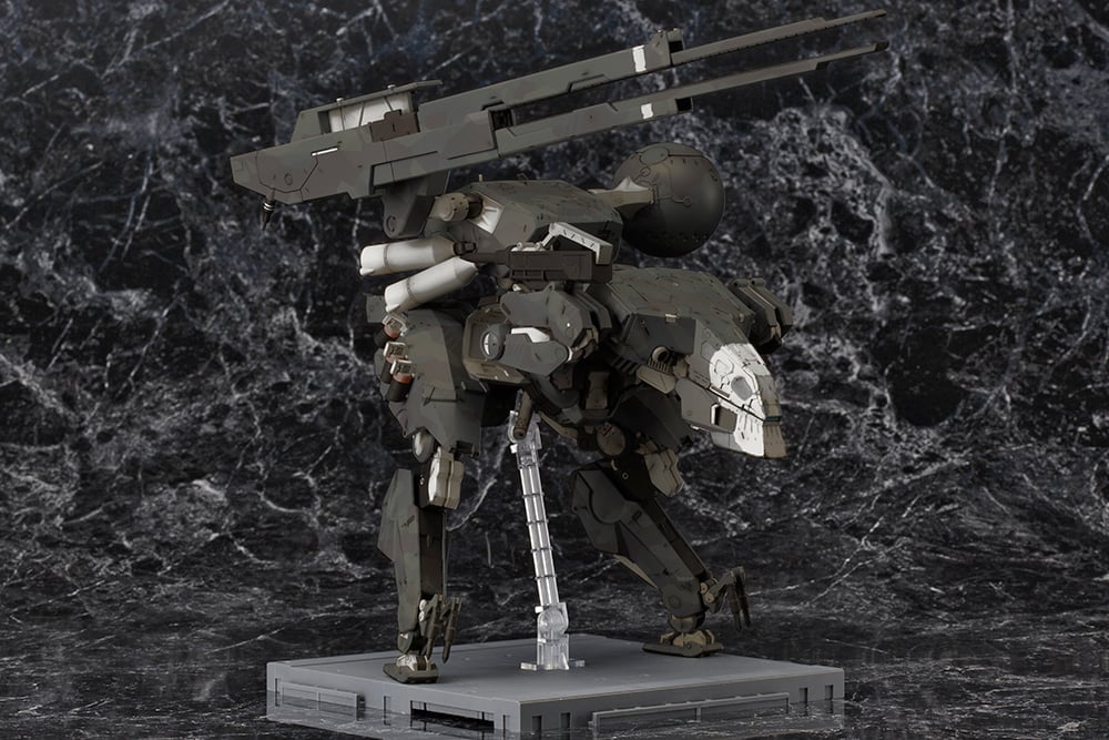 Metal Gear Solid V: The Phantom Pain Metal Gear Sahelanthropus (Black Ver.) 1/100 Scale Model Kit (Reissue) Gallery Image 10