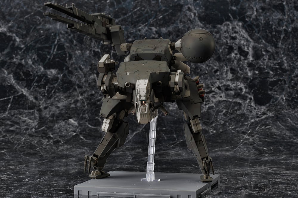 Metal Gear Solid V: The Phantom Pain Metal Gear Sahelanthropus (Black Ver.) 1/100 Scale Model Kit (Reissue) Gallery Image 9