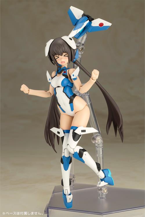 Frame Arms Girl Stylet (Swimsuit Blue Impulse Color Ver.) Model Kit Gallery Image 11