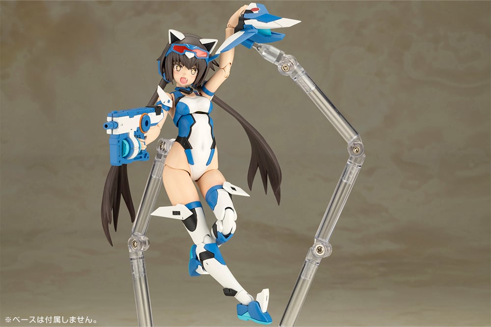 Frame Arms Girl Stylet (Swimsuit Blue Impulse Color Ver.) Model Kit Gallery Image 13