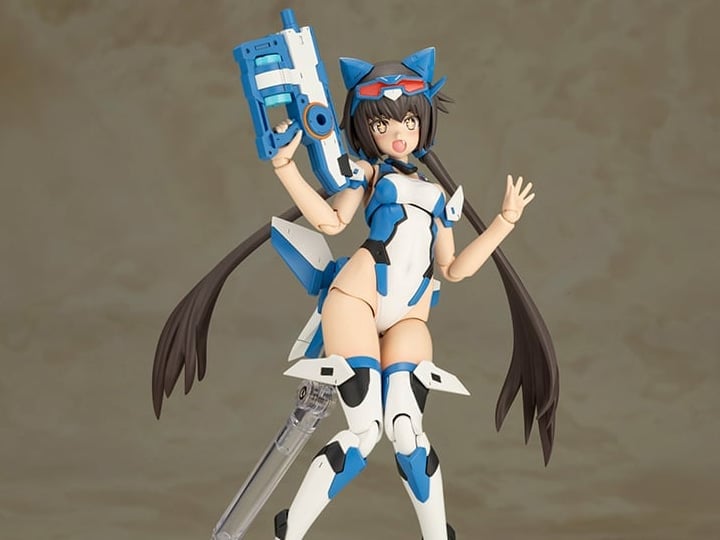 Frame Arms Girl Stylet (Swimsuit Blue Impulse Color Ver.) Model Kit Gallery Image 1