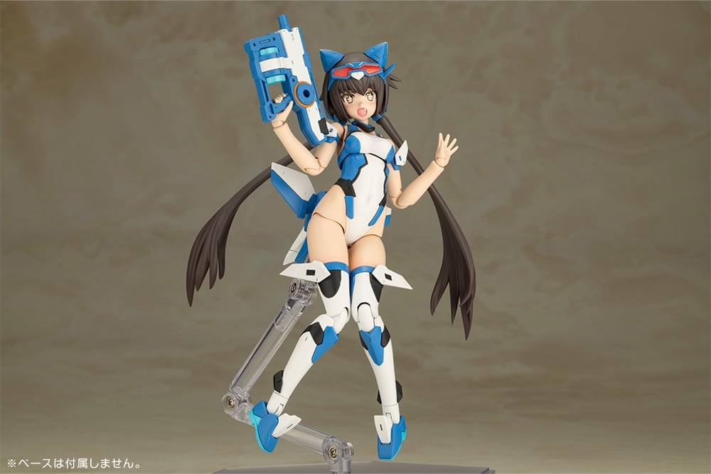 Frame Arms Girl Stylet (Swimsuit Blue Impulse Color Ver.) Model Kit Gallery Image 9