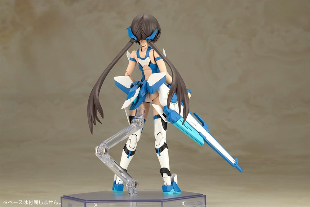 Frame Arms Girl Stylet (Swimsuit Blue Impulse Color Ver.) Model Kit Gallery Image 4