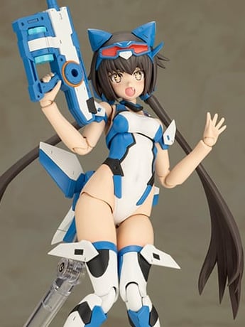 Frame Arms Girl Stylet (Swimsuit Blue Impulse Color Ver.) Model Kit Gallery Image 2
