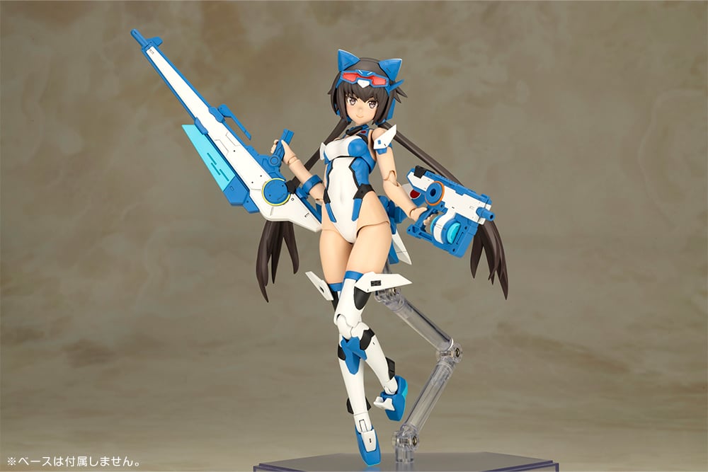 Frame Arms Girl Stylet (Swimsuit Blue Impulse Color Ver.) Model Kit Gallery Image 7