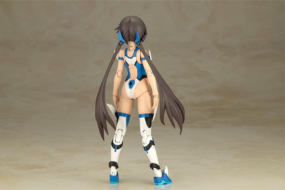 Frame Arms Girl Stylet (Swimsuit Blue Impulse Color Ver.) Model Kit Gallery Image 6