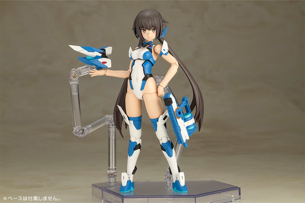 Frame Arms Girl Stylet (Swimsuit Blue Impulse Color Ver.) Model Kit Gallery Image 10