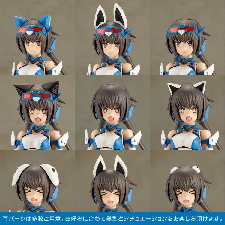 Frame Arms Girl Stylet (Swimsuit Blue Impulse Color Ver.) Model Kit Gallery Image 15