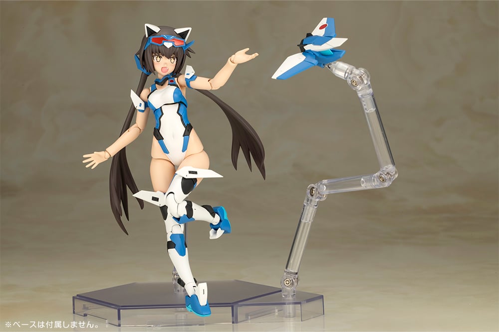 Frame Arms Girl Stylet (Swimsuit Blue Impulse Color Ver.) Model Kit Gallery Image 12