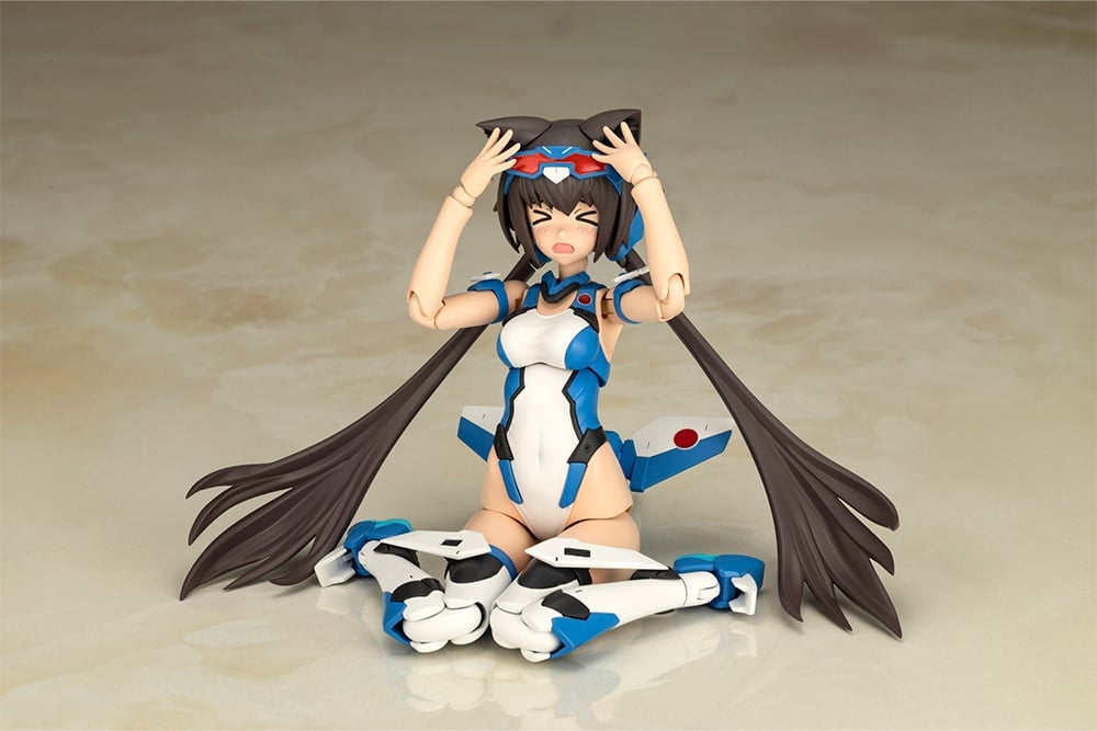 Frame Arms Girl Stylet (Swimsuit Blue Impulse Color Ver.) Model Kit Gallery Image 8