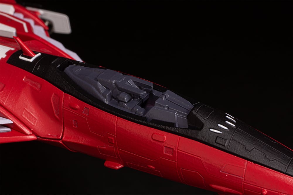 Raiden V: Director's Cut FT-00004A Azuma 1/100 Scale Model Kit (2nd Reissue) Gallery Image 16