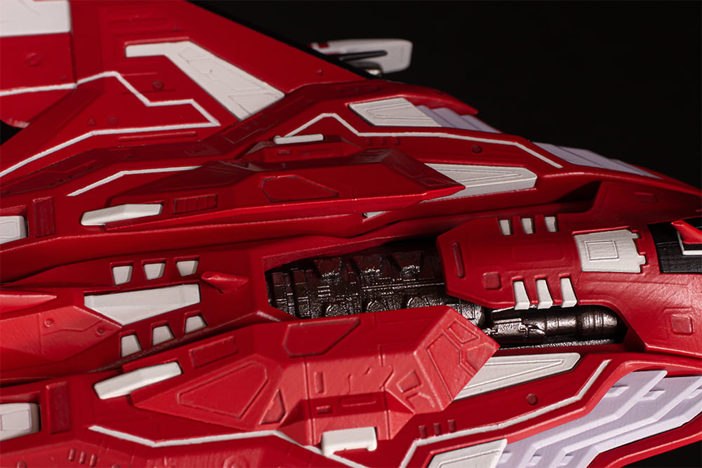 Raiden V: Director's Cut FT-00004A Azuma 1/100 Scale Model Kit (2nd Reissue) Gallery Image 15