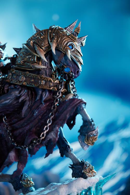 World of Warcraft The Lich King & Invincible Premium Limited Edition Statue Gallery Image 10