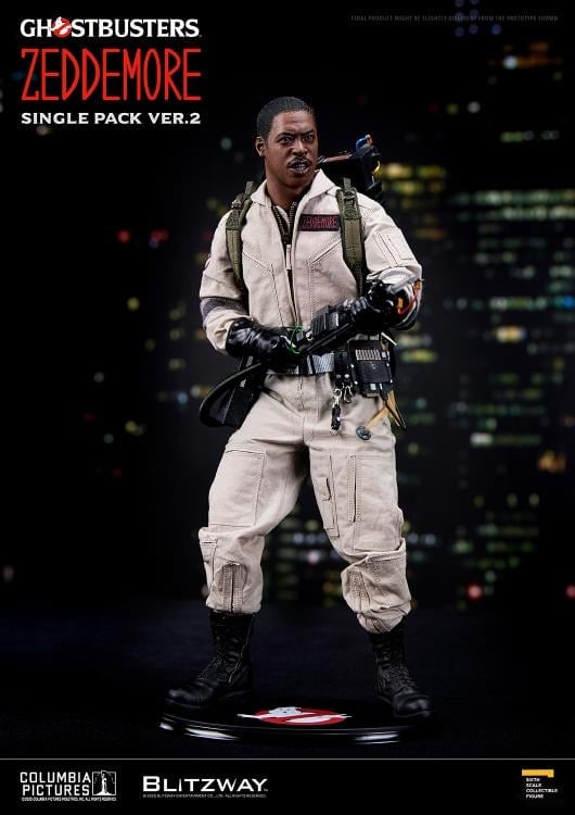 Ghostbusters Premium UMS Winston Zeddemore (Ver.2) 1/6 Scale Action Figure Gallery Image 3