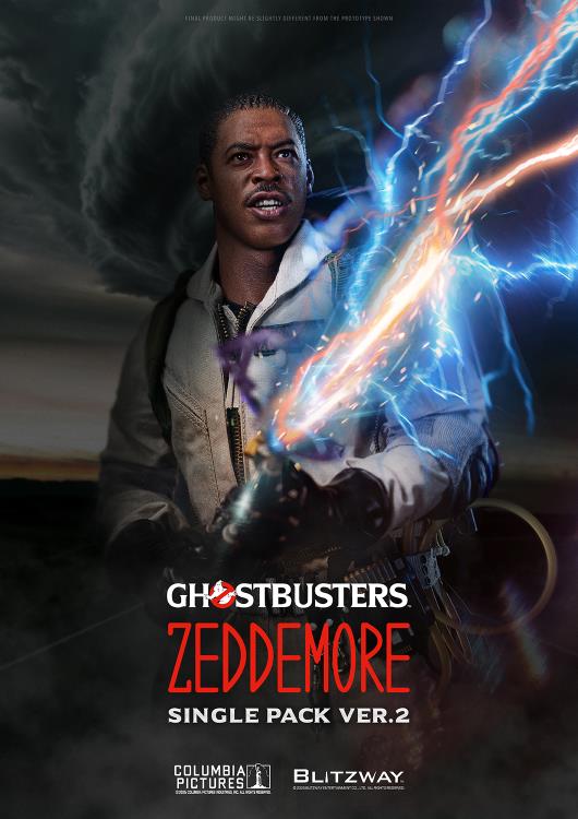 Ghostbusters Premium UMS Winston Zeddemore (Ver.2) 1/6 Scale Action Figure Gallery Image 9