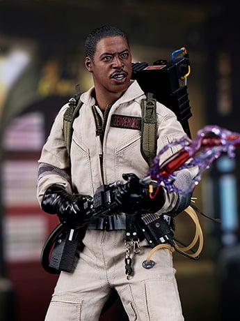 Ghostbusters Premium UMS Winston Zeddemore (Ver.2) 1/6 Scale Action Figure Gallery Image 2