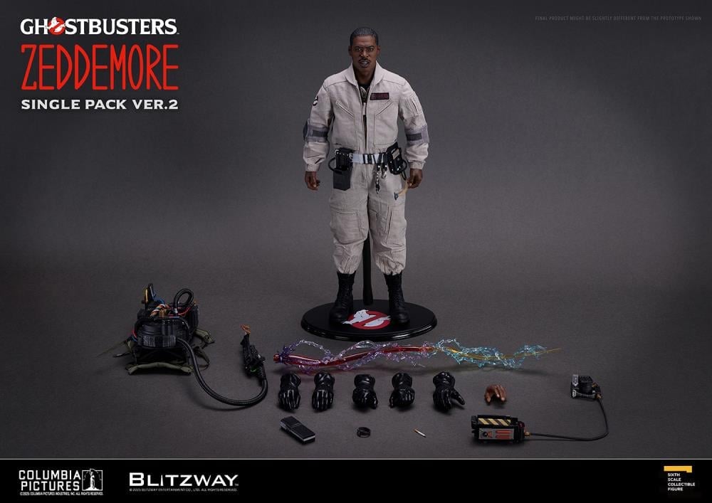 Ghostbusters Premium UMS Winston Zeddemore (Ver.2) 1/6 Scale Action Figure Gallery Image 14