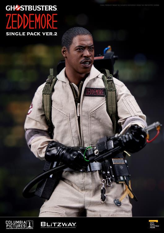 Ghostbusters Premium UMS Winston Zeddemore (Ver.2) 1/6 Scale Action Figure Gallery Image 7