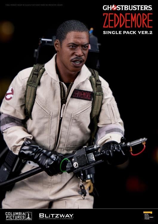 Ghostbusters Premium UMS Winston Zeddemore (Ver.2) 1/6 Scale Action Figure Gallery Image 8