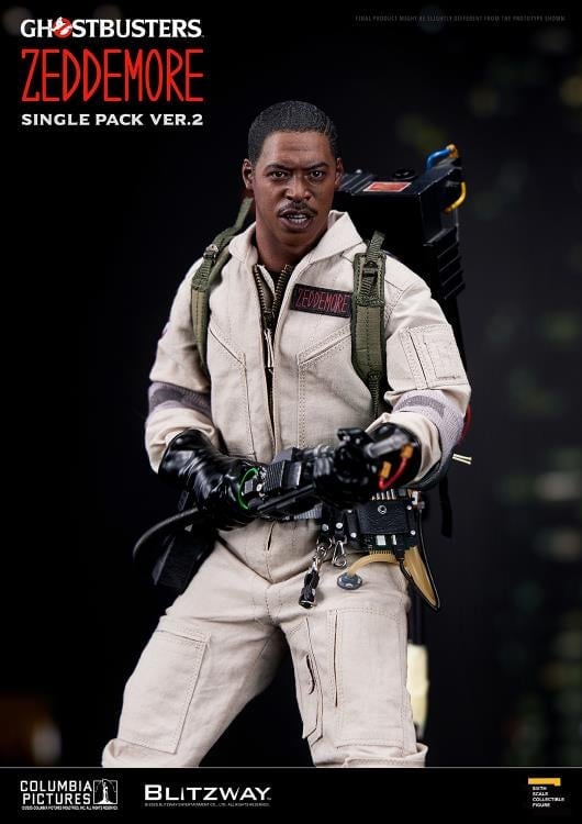 Ghostbusters Premium UMS Winston Zeddemore (Ver.2) 1/6 Scale Action Figure Gallery Image 5