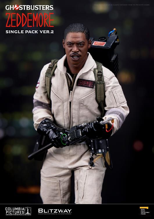 Ghostbusters Premium UMS Winston Zeddemore (Ver.2) 1/6 Scale Action Figure Gallery Image 6
