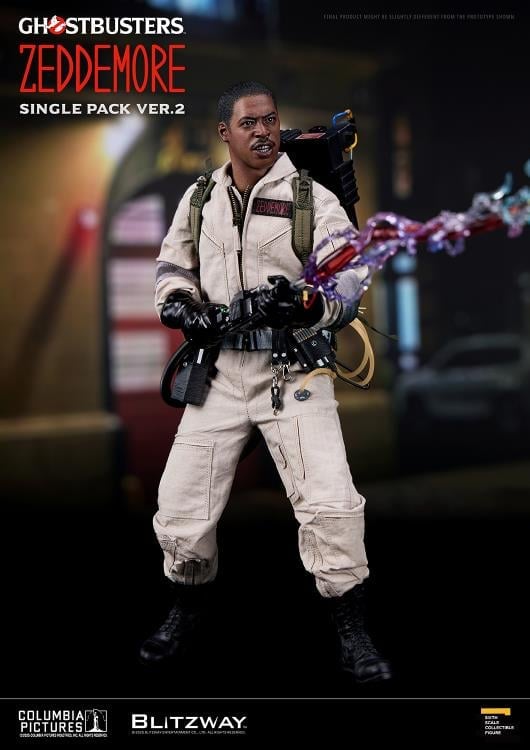 Ghostbusters Premium UMS Winston Zeddemore (Ver.2) 1/6 Scale Action Figure Gallery Image 4