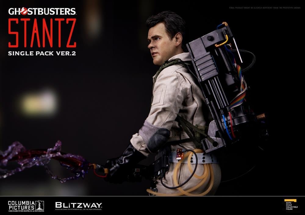 Ghostbusters Premium UMS Dr. Raymond Stantz (Ver.2) 1/6 Scale Action Figure Gallery Image 7