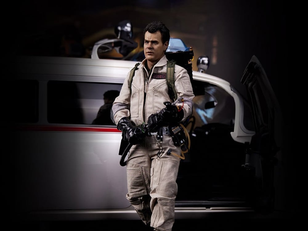 Ghostbusters Premium UMS Dr. Raymond Stantz (Ver.2) 1/6 Scale Action Figure Gallery Image 1