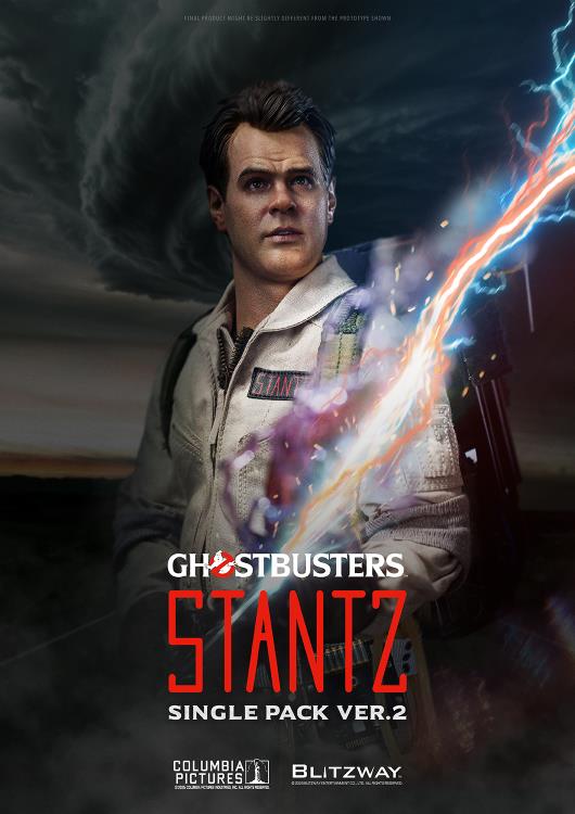 Ghostbusters Premium UMS Dr. Raymond Stantz (Ver.2) 1/6 Scale Action Figure Gallery Image 8